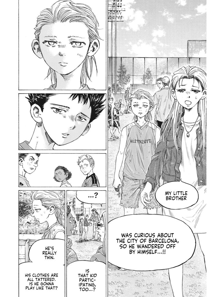 Ao Ashi, Chapter 330 image 15